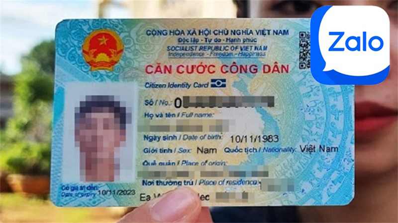 2 cách kiểm tra căn cước công dân gắn chip làm xong chưa