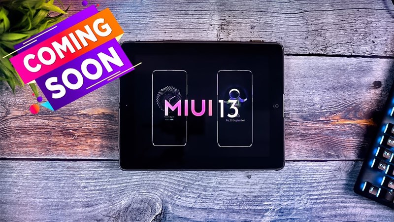 Cập nhật MIUI 13