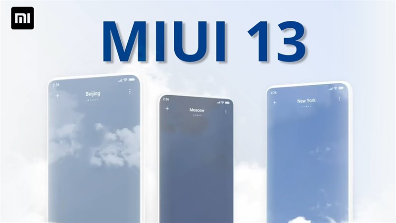 Minh hoạ MIUI 13