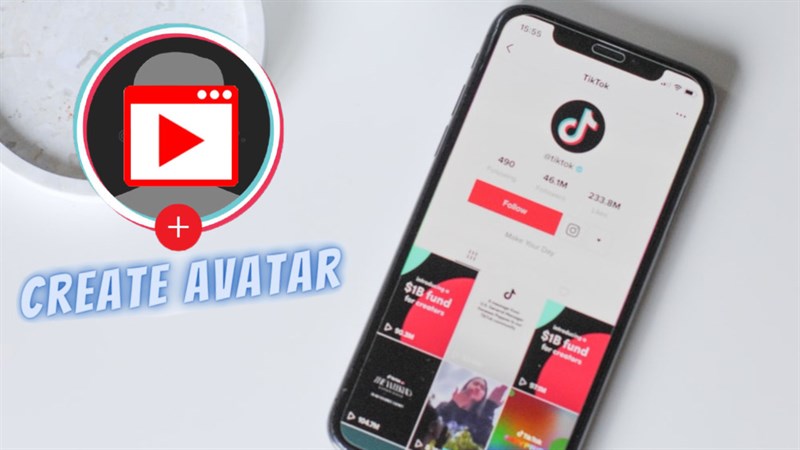 Cách cài đặt video làm avatar tài khoản TikTok