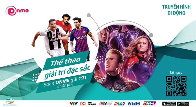 các gói xem phim của Viettel