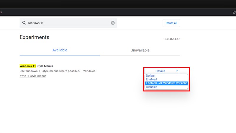 Cách bật giao diện các góc bo tròn trong Chrome 96 trên Windows 11 Cách bật giao diện các góc bo tròn trong Chrome 96 trên Windows 11
