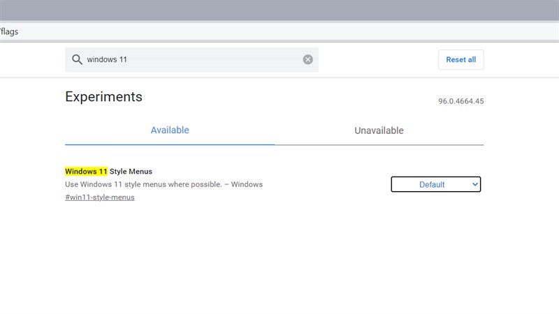 Cách bật giao diện các góc bo tròn trong Chrome 96 trên Windows 11 Cách bật giao diện các góc bo tròn trong Chrome 96 trên Windows 11