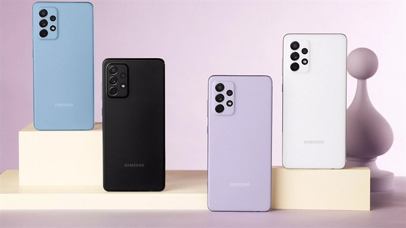 Galaxy A33 và A13 sắp ra mắt, giá dòng Galaxy A hiện tại bao nhiêu?