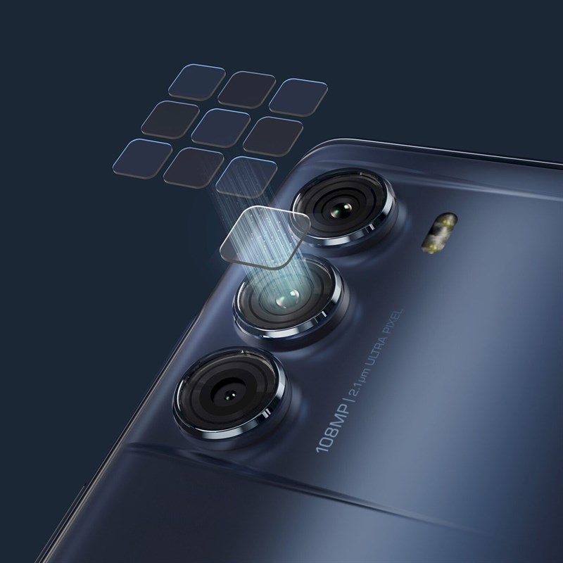 Hệ thống camera sau của Moto G200