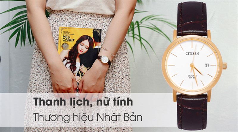 Đồng hồ Nữ Citizen EU6092 08A