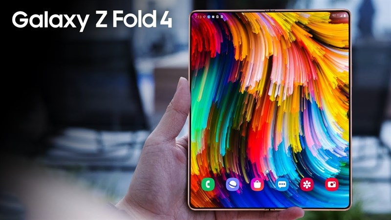 Galaxy ZFold 4 có nhiều nâng cấp Galaxy ZFold 4 có nhiều nâng cấp
