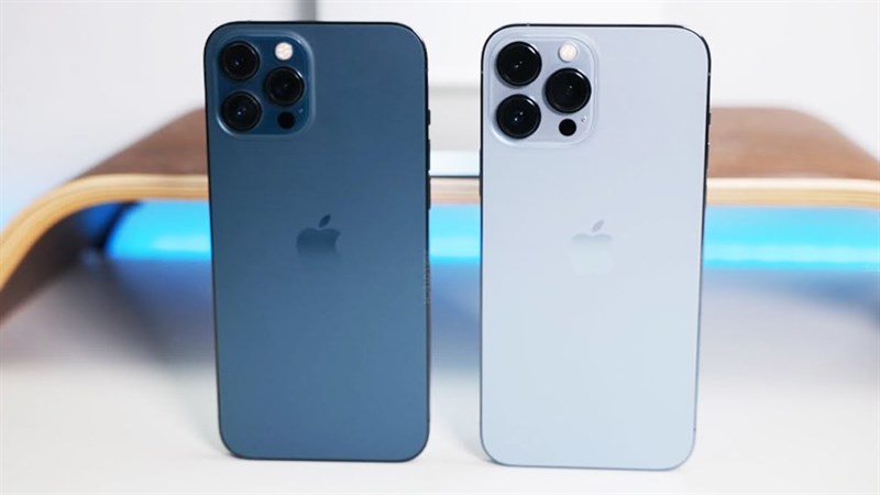 iPhone 13 Pro Max vs iPhone 12 Pro Max iPhone 13 Pro Max vs iPhone 12 Pro Max