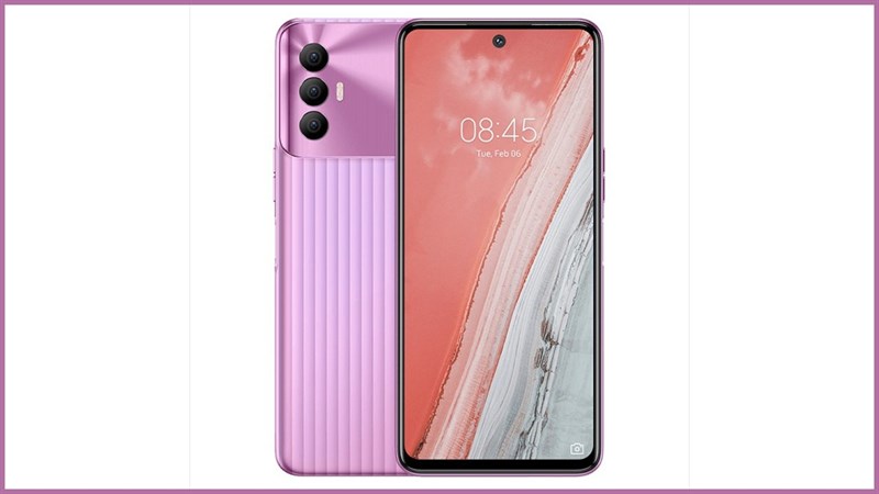 Tecno Spark 8 Pro sở hữu thiết kế tương tự Spark 8