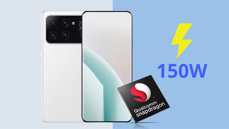Chip Snapdragon mới hỗ trợ sạc nhanh 150W Chip Snapdragon mới hỗ trợ sạc nhanh 150W