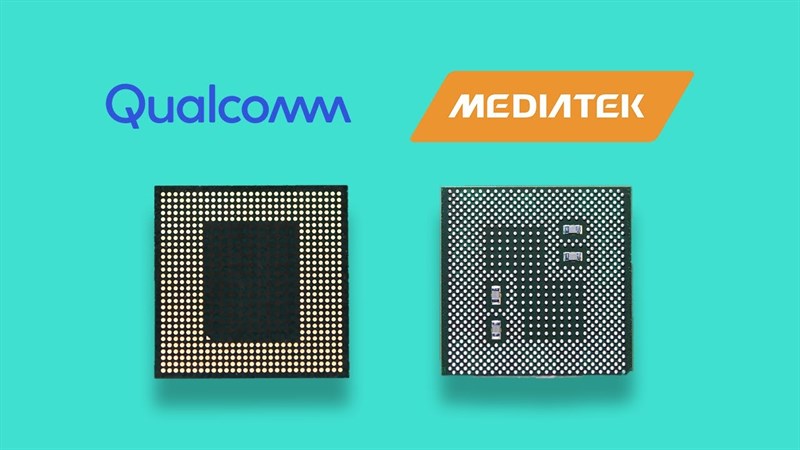 Chip Qualcomm vs chip Mediatek