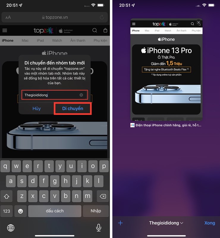 Cách sử dụng tính năng nhóm tab trong Safari trên iPhone Cách sử dụng tính năng nhóm tab trong Safari trên iPhone