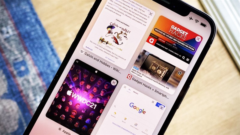 Cách dùng nhóm Tab trên Safari Cách dùng nhóm Tab trên Safari