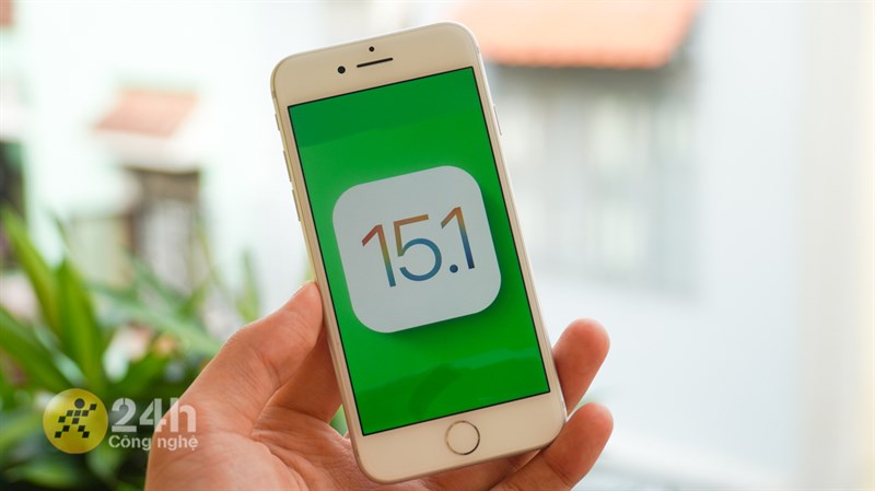 iPhone 7 của mình đã cập nhật lên phiên bản iOS 15.1 mới nhất. iPhone 7 của mình đã cập nhật lên phiên bản iOS 15.1 mới nhất.