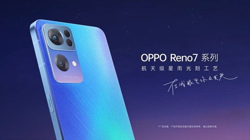 OPPO Reno7 series sắp ra mắt