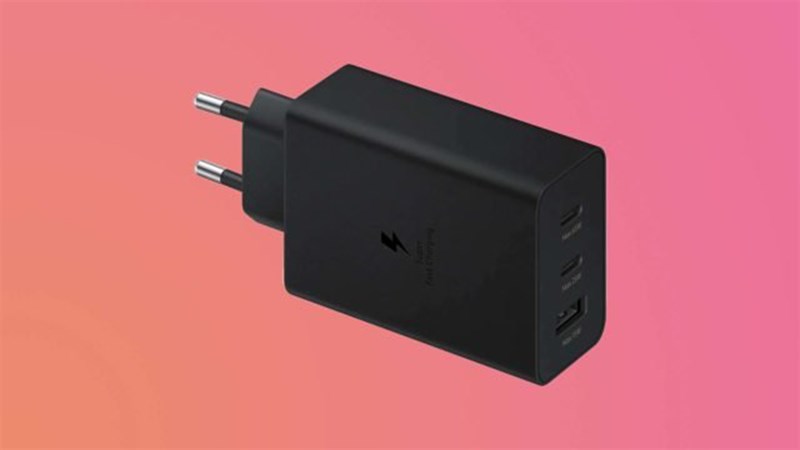 Bộ sạc mới của Samsung
