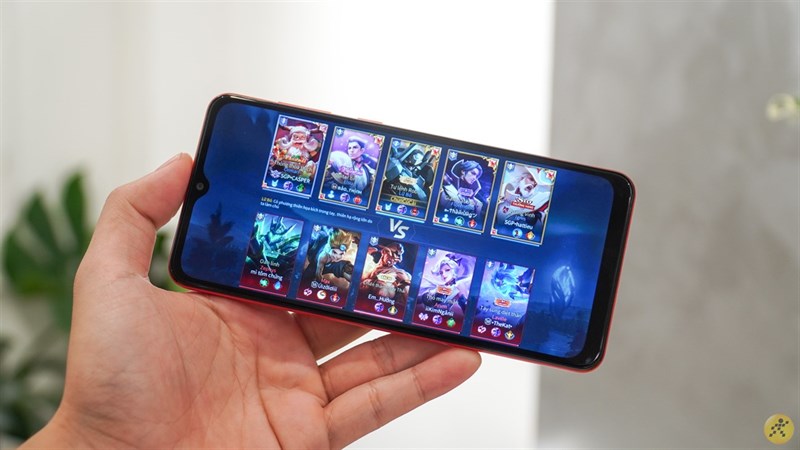 Chơi game trên Samsung Galaxy A02