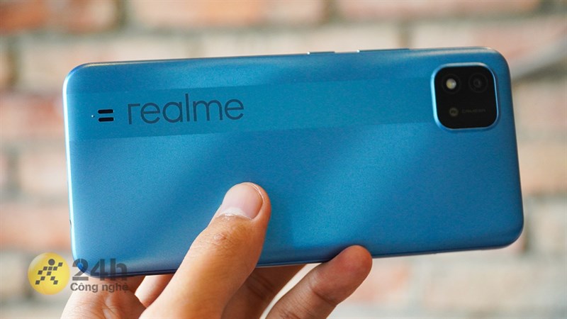 Thiết kế Realme C11 2021