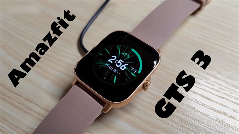 Bạn đoán giá Amazfit GTS 3 khi về Việt Nam sẽ là bao nhiêu? Nguồn: Black MOB. Bạn đoán giá Amazfit GTS 3 khi về Việt Nam sẽ là bao nhiêu? Nguồn: Black MOB.