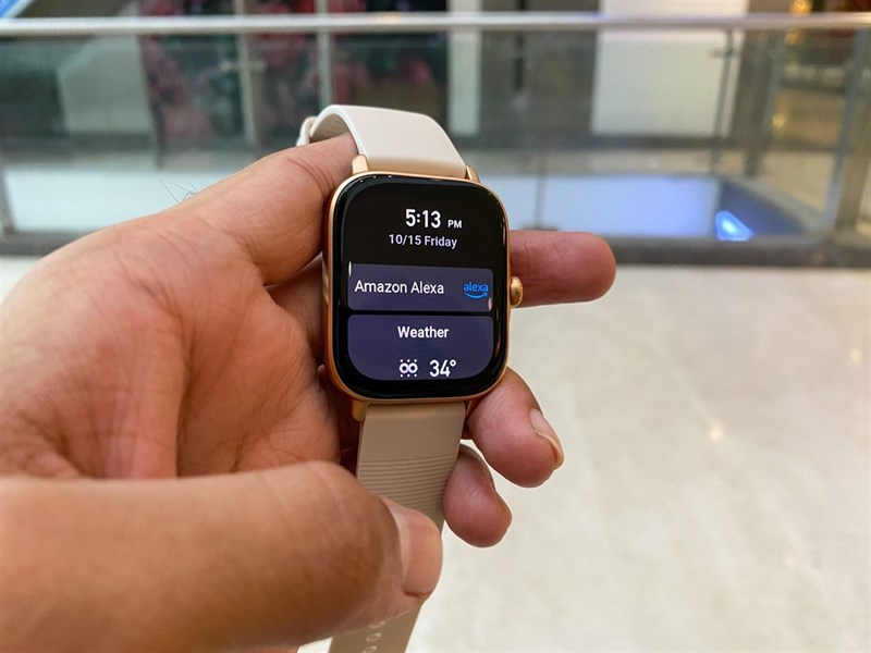 Trên tay đánh giá Amazfit GTS 3 - 11 Trên tay đánh giá Amazfit GTS 3 - 11