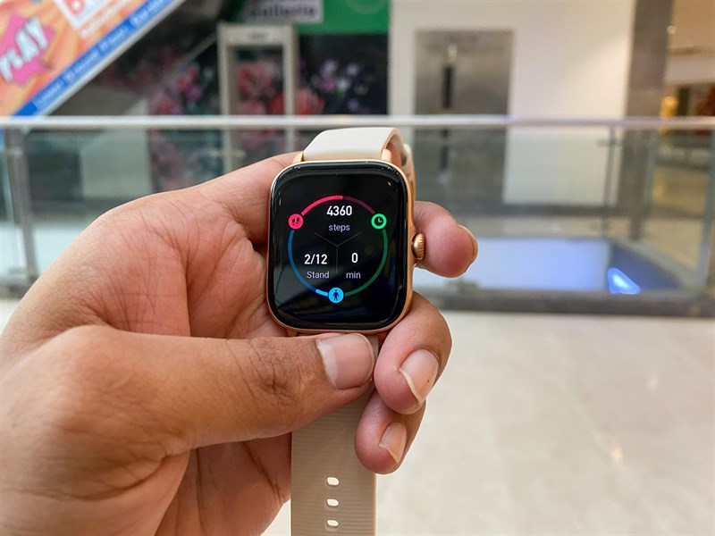 Trên tay đánh giá Amazfit GTS 3 - 12 Trên tay đánh giá Amazfit GTS 3 - 12