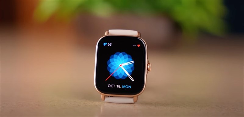 Trên tay và đánh giá nhanh Amazfit GTS 3 - 18 Trên tay và đánh giá nhanh Amazfit GTS 3 - 18