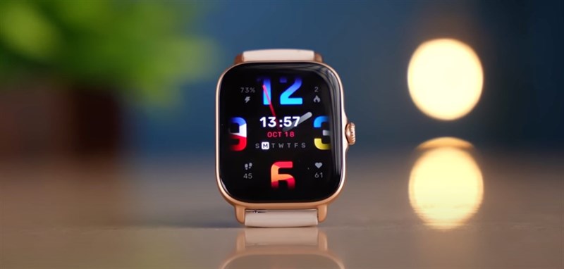 Trên tay đánh giá nhanh Amazfit GTS 3 - 22 Trên tay đánh giá nhanh Amazfit GTS 3 - 22