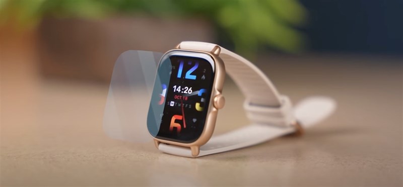 Trên tay và đánh giá nhanh Amazfit GTS 3 - 23 Trên tay và đánh giá nhanh Amazfit GTS 3 - 23