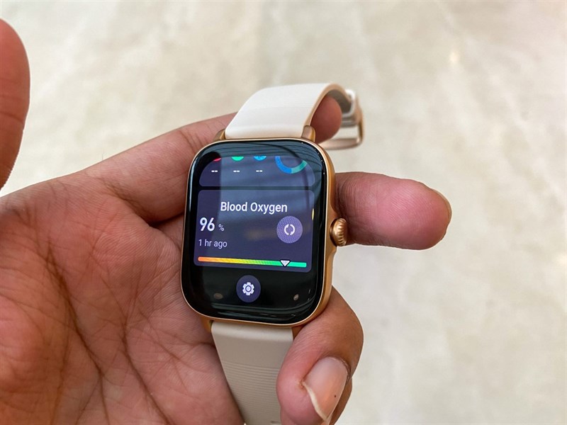 Trên tay và đánh giá nhanh Amazfit GTS 3 - 27 Trên tay và đánh giá nhanh Amazfit GTS 3 - 27