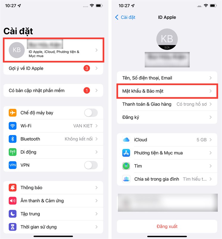 Cách thêm liên lạc đáng tin cậy để khôi phục tài khoản iCloud trên iOS 15