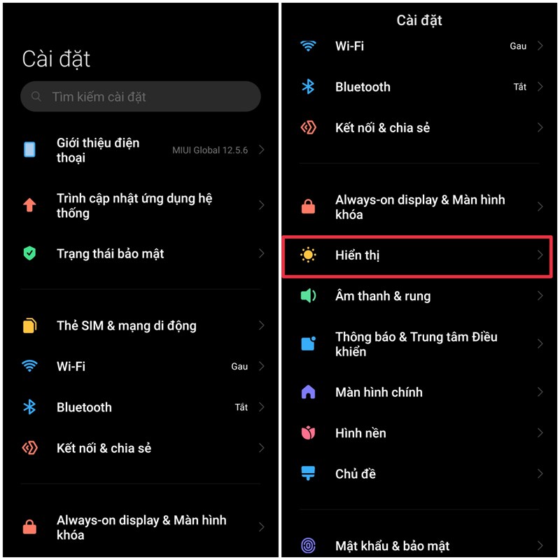 5 mẹo trên MIUI 12.5.6 cực kì hữu ích 5 mẹo trên MIUI 12.5.6 cực kì hữu ích