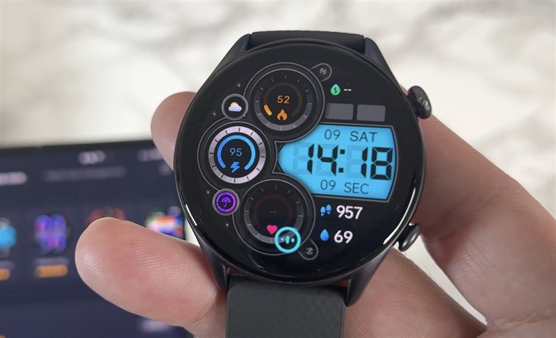 Trên tay đánh giá Amazfit GTR 3 Pro - 10