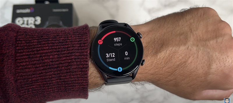 Trên tay đánh giá Amazfit GTR 3 Pro - 13