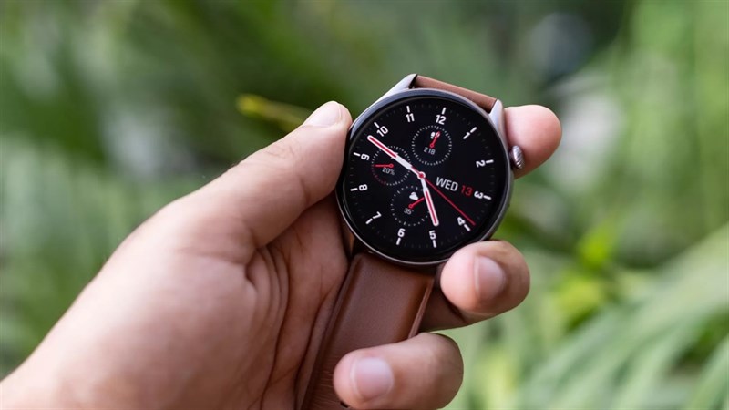 Trên tay đánh giá Amazfit GTR 3 Pro - 8