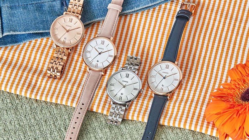 Đồng hồ Nữ Fossil ES3546 Đồng hồ Nữ Fossil ES3546