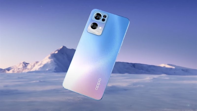 Cảm biến ảnh OPPO Reno7