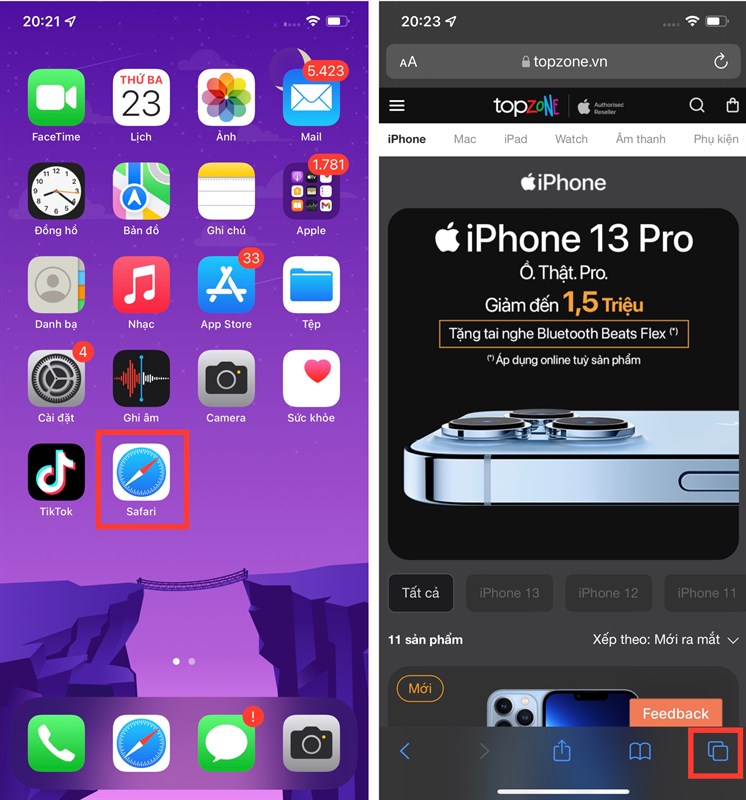 Cách tùy chỉnh trang bắt đầu Safari trên iPhone Cách tùy chỉnh trang bắt đầu Safari trên iPhone