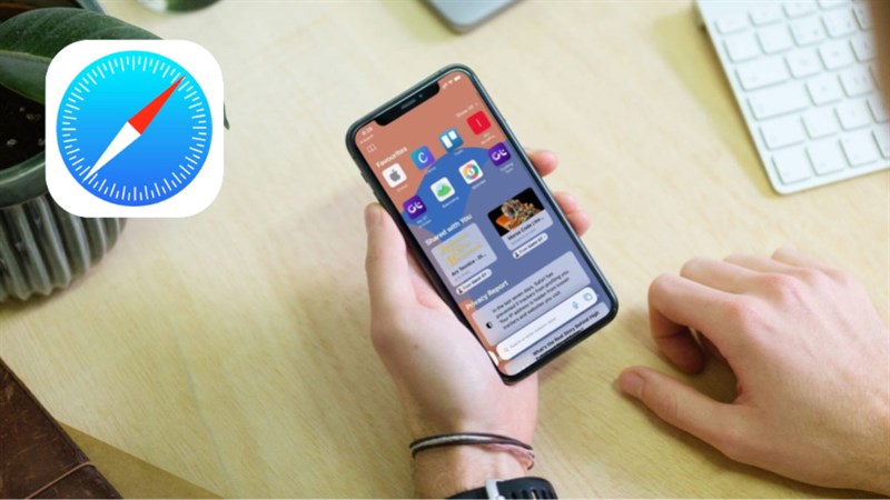 Cách tùy chỉnh trang bắt đầu Safari trên iPhone Cách tùy chỉnh trang bắt đầu Safari trên iPhone