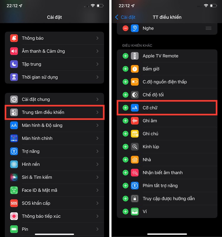 Cách thay đổi kích cỡ chữ từng ứng dụng khác nhau trên iPhone Cách thay đổi kích cỡ chữ từng ứng dụng khác nhau trên iPhone