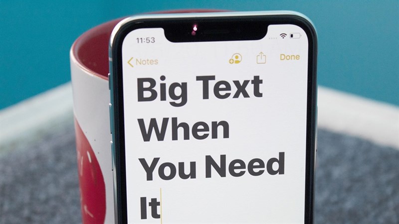 Cách tăng giảm cỡ chữ iPhone Cách tăng giảm cỡ chữ iPhone