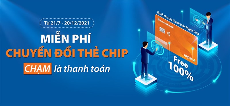 Cách đổi thẻ từ sang thẻ chip Cách đổi thẻ từ sang thẻ chip