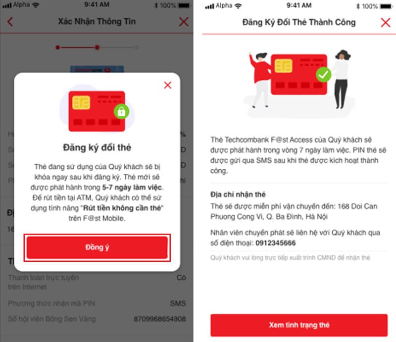 Cách đổi thẻ từ sang thẻ chip Cách đổi thẻ từ sang thẻ chip