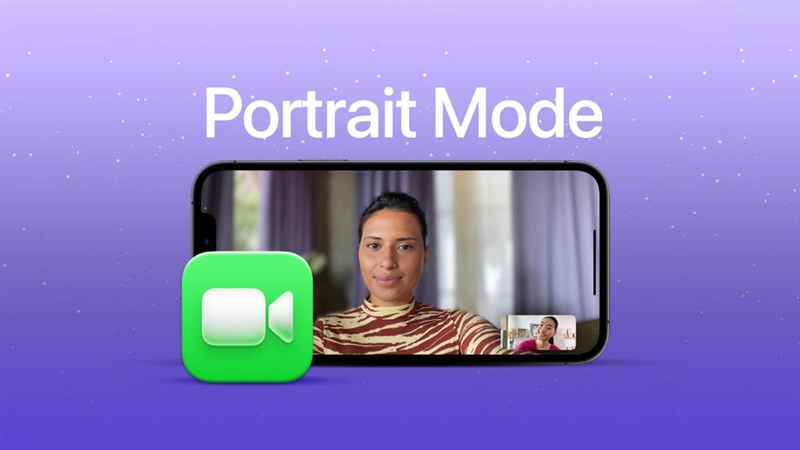 Cách bật chế độ chân dung cho FaceTime Cách bật chế độ chân dung cho FaceTime
