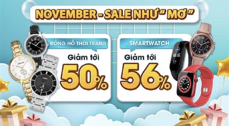 Đồng hồ giá tốt