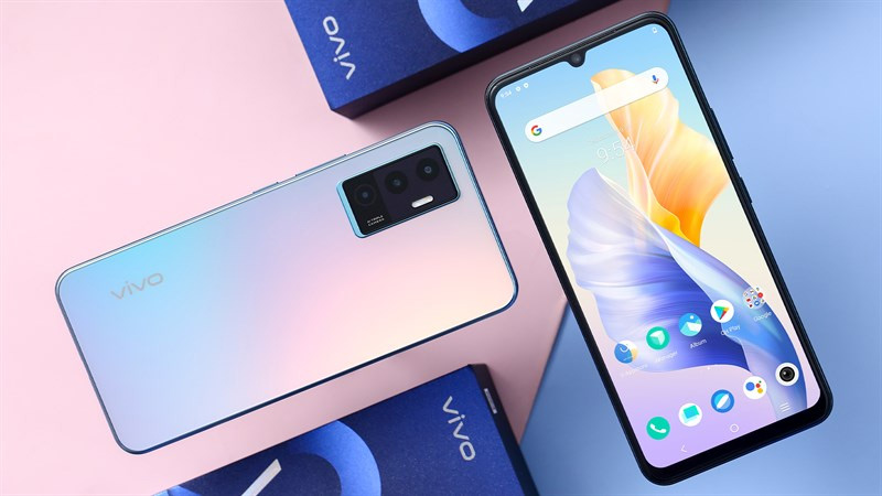 Mở bán Vivo V23e Mở bán Vivo V23e