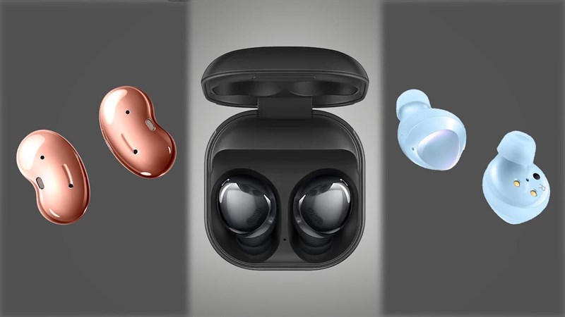 Galaxy Buds Live2 minh hoạ Galaxy Buds Live2 minh hoạ