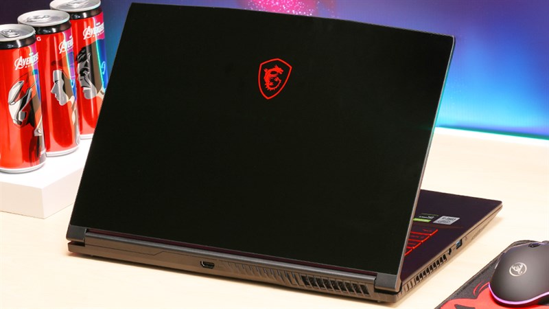 MSI Gaming GF63 Thin 10SC i7 10750H (480VN)