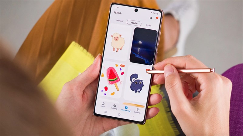 giá Samsung Galaxy Note 20 hiện tại bao nhiêu