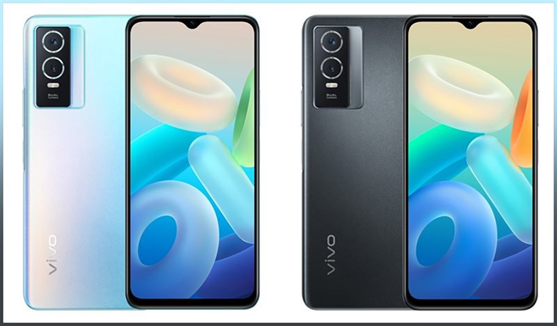 Vivo Y74s 5G có hai tùy chọn màu sắc Vivo Y74s 5G có hai tùy chọn màu sắc