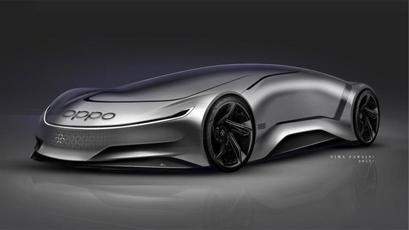Concept OPPO Car Concept OPPO Car